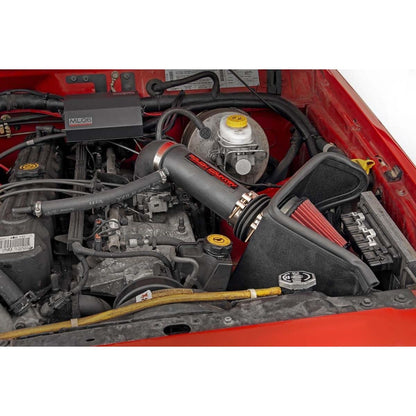 ROUGH COUNTRY Cold Air Intake Kit | 4.0L | Pre Filter | Jeep Cherokee XJ 2WD/4WD (91-01) | 10552PF