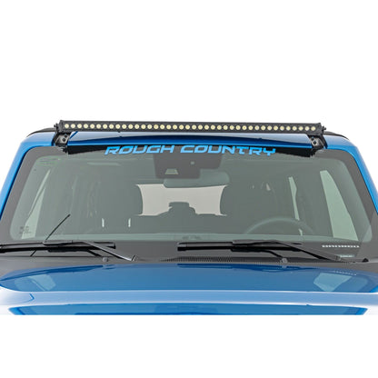 ROUGH COUNTRY 40 Inch Black Series LED Light Bar | Single Row | 70740BL