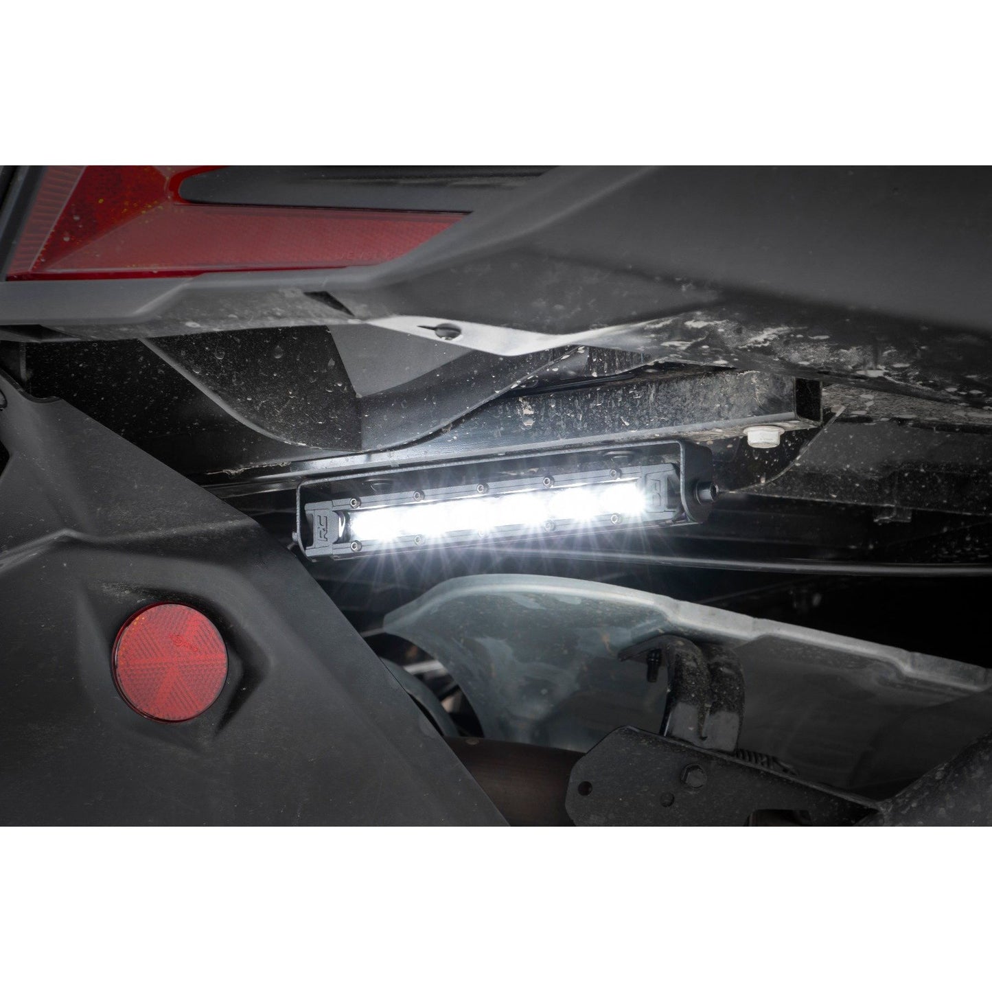 ROUGH COUNTRY 6 Inch Black Series LED Light Bar | Slim Line | Pair | 70406ABL