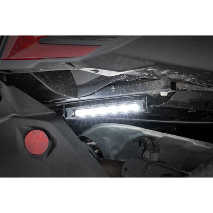 ROUGH COUNTRY 6 Inch Black Series LED Light Bar | Slim Line | Pair | 70406ABL