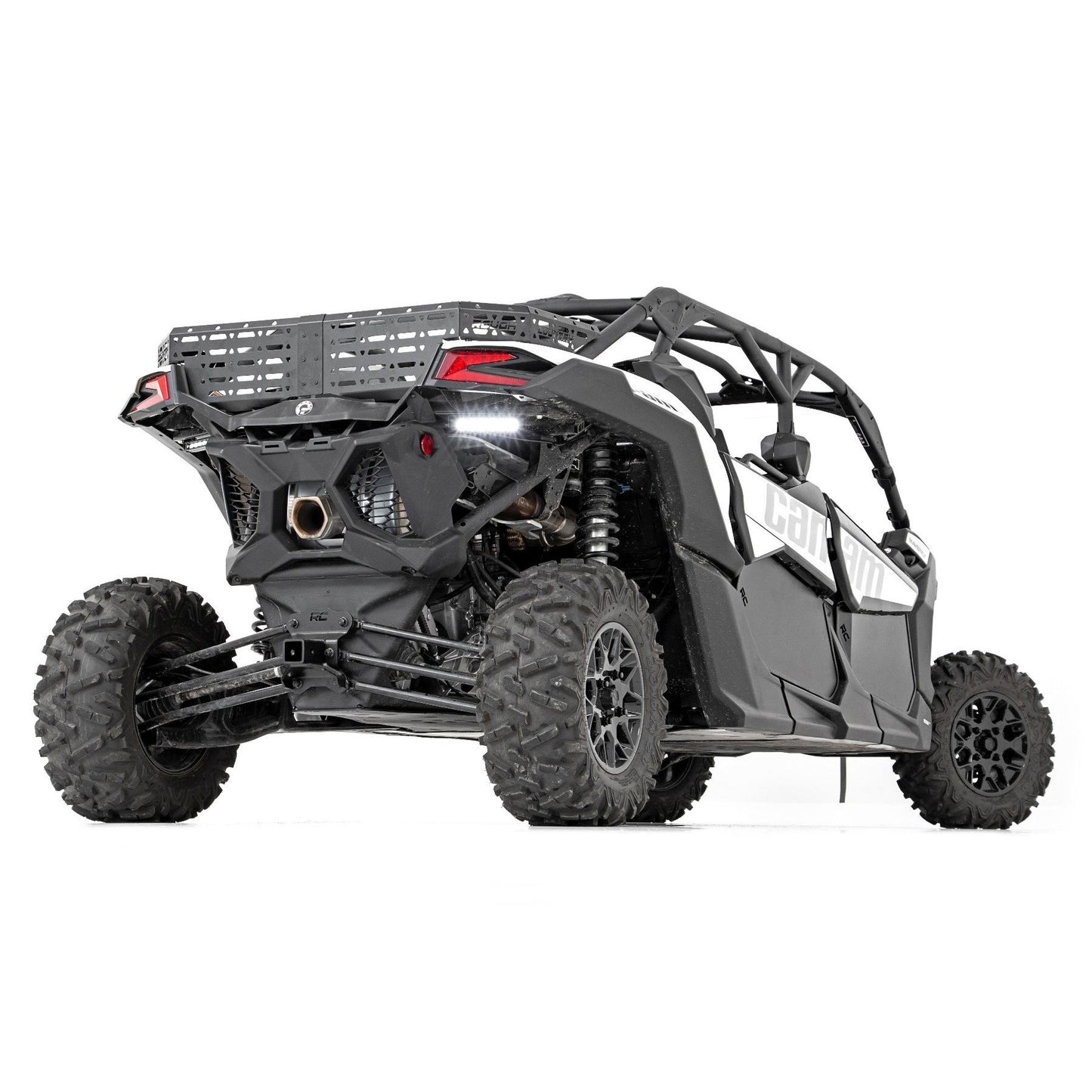 ROUGH COUNTRY 6 Inch Black Series LED Light Bar | Slim Line | Pair | 70406ABL