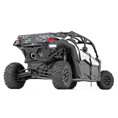 ROUGH COUNTRY 6 Inch Black Series LED Light Bar | Slim Line | Pair | 70406ABL