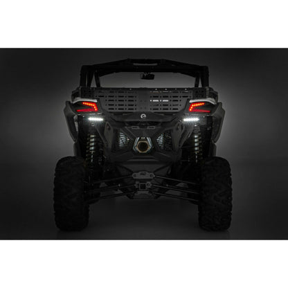 ROUGH COUNTRY 6 Inch Black Series LED Light Bar | Slim Line | Pair | 70406ABL