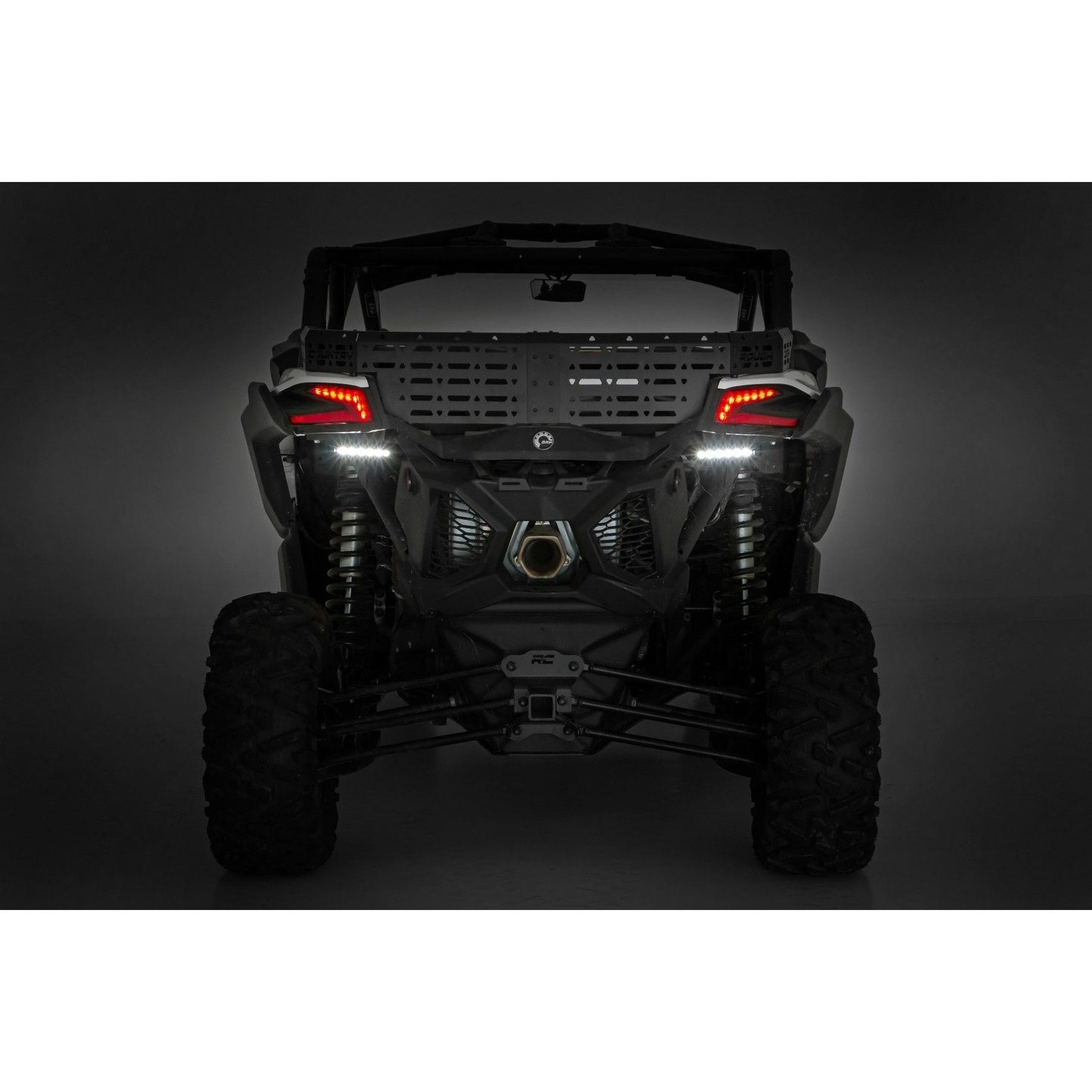 ROUGH COUNTRY 6 Inch Chrome Series LED Light Bar| Slim Line | Pair | 70406A