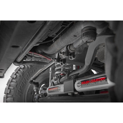 ROUGH COUNTRY High Steer Kit | Track Bar Bracket Combo | Jeep Wrangler JK/Wrangler Unlimited (07-18) | 10601