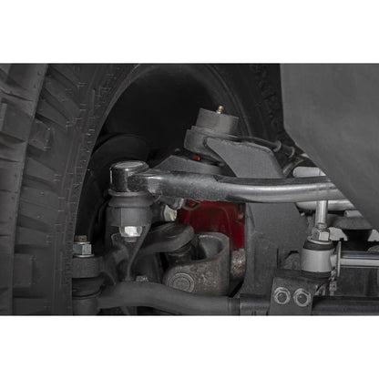 ROUGH COUNTRY High Steer Kit | Track Bar Bracket Combo | Jeep Wrangler JK/Wrangler Unlimited (07-18) | 10601