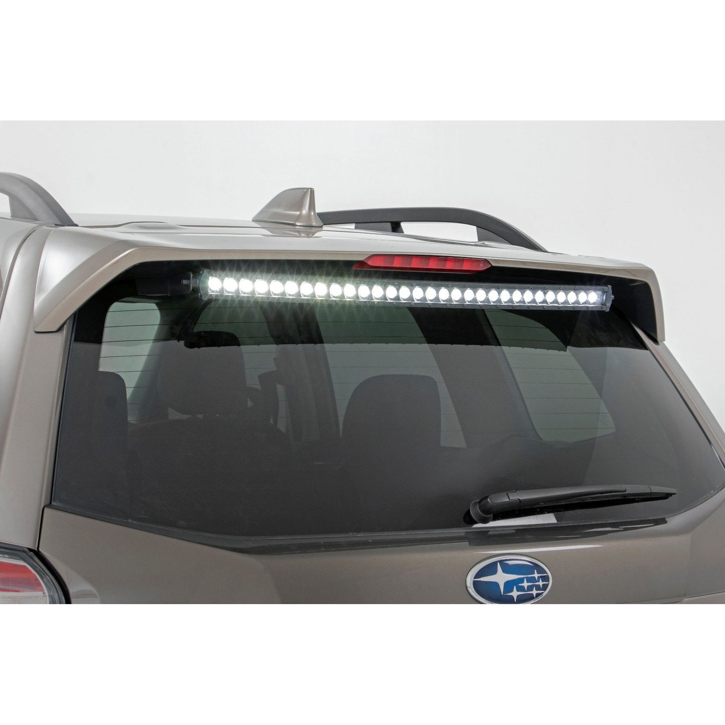 ROUGH COUNTRY 30 Inch Black Series LED Light Bar | Curved | Single Row | 72730BL