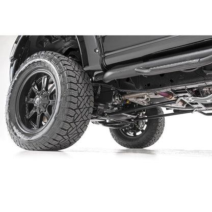 ROUGH COUNTRY Kicker Bar Kit | 4-6 Inch Lift | Ford F-150 4WD (2015-2020) | 1557BOX6