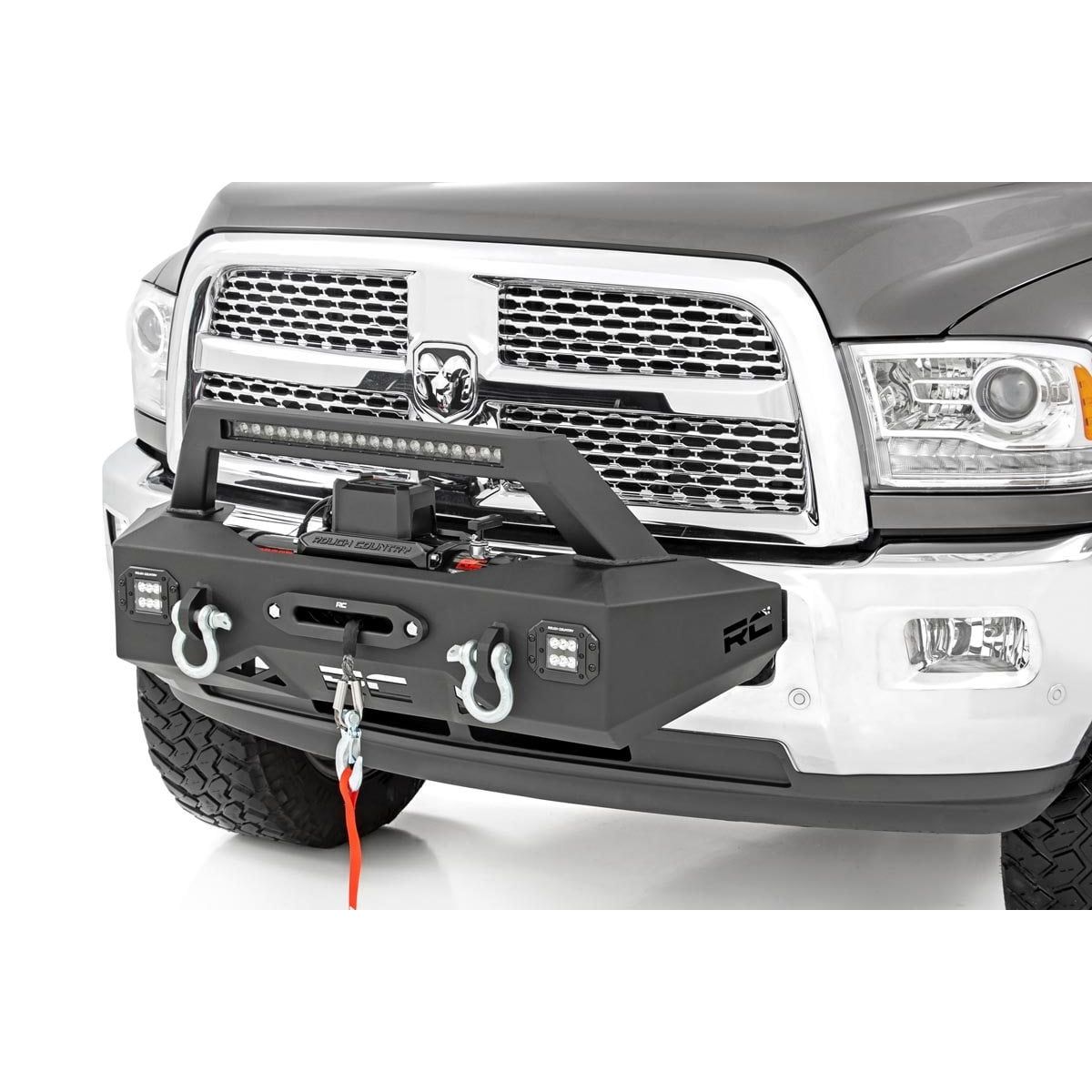 ROUGH COUNTRY EXO Winch Mount Kit | Ram 2500 2WD/4WD (2014-2018) | 31007