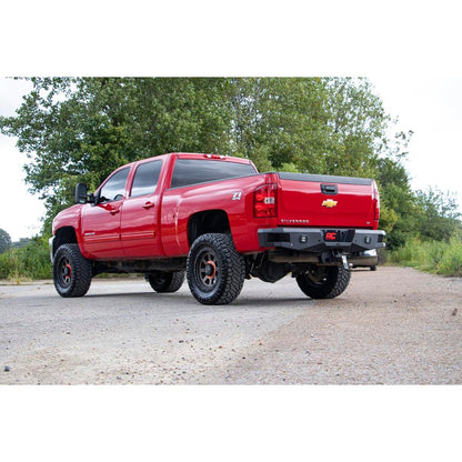 ROUGH COUNTRY Rear Bumper | Chevy Silverado & GMC Sierra 2500HD/3500HD 2WD/4WD (2011-2019) | 10779