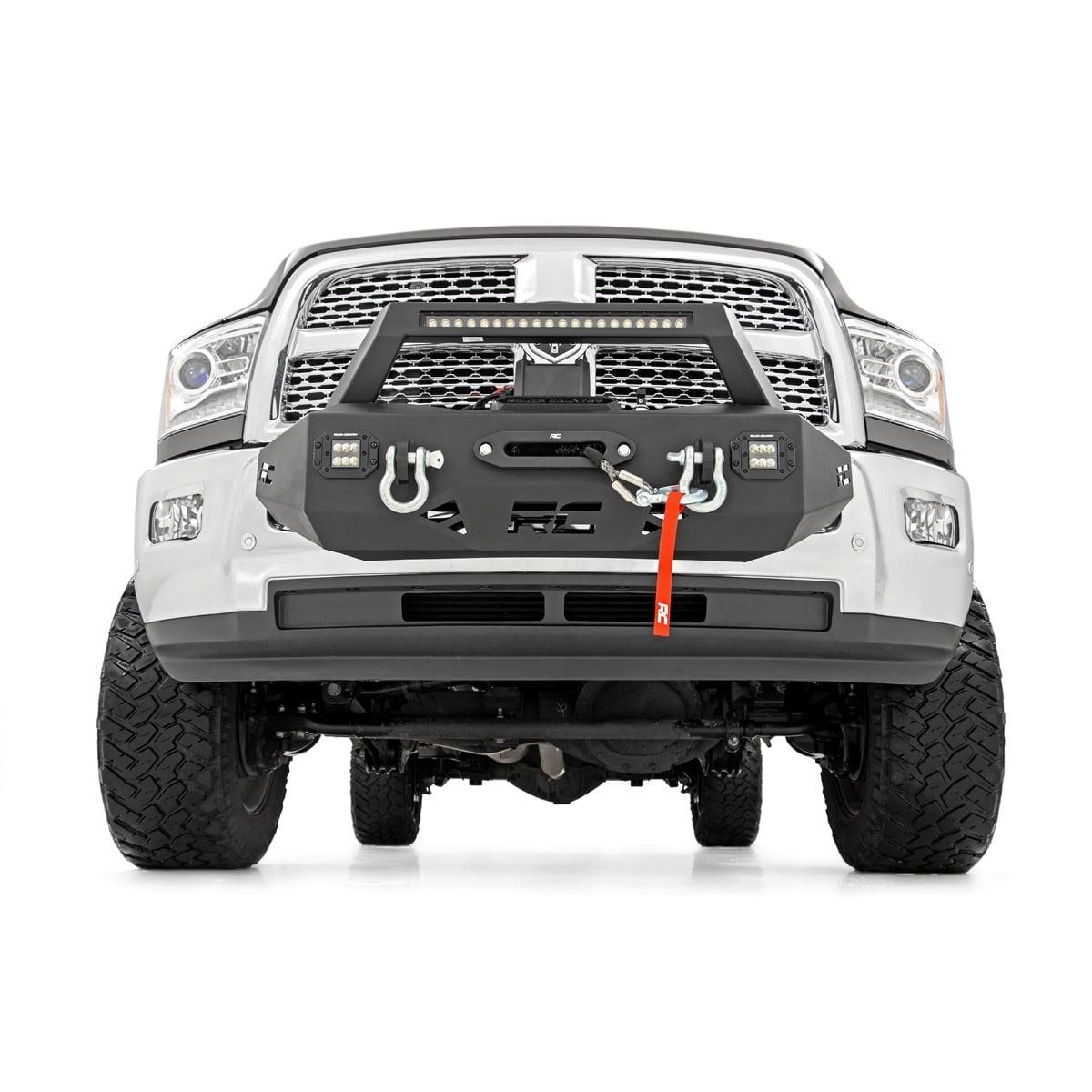 ROUGH COUNTRY EXO Winch Mount Kit | Ram 2500 2WD/4WD (2014-2018) | 31007