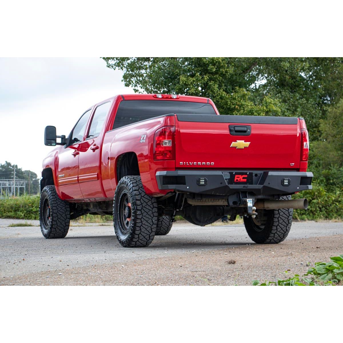 ROUGH COUNTRY Rear Bumper | Chevy Silverado & GMC Sierra 2500HD/3500HD 2WD/4WD (2011-2019) | 10779