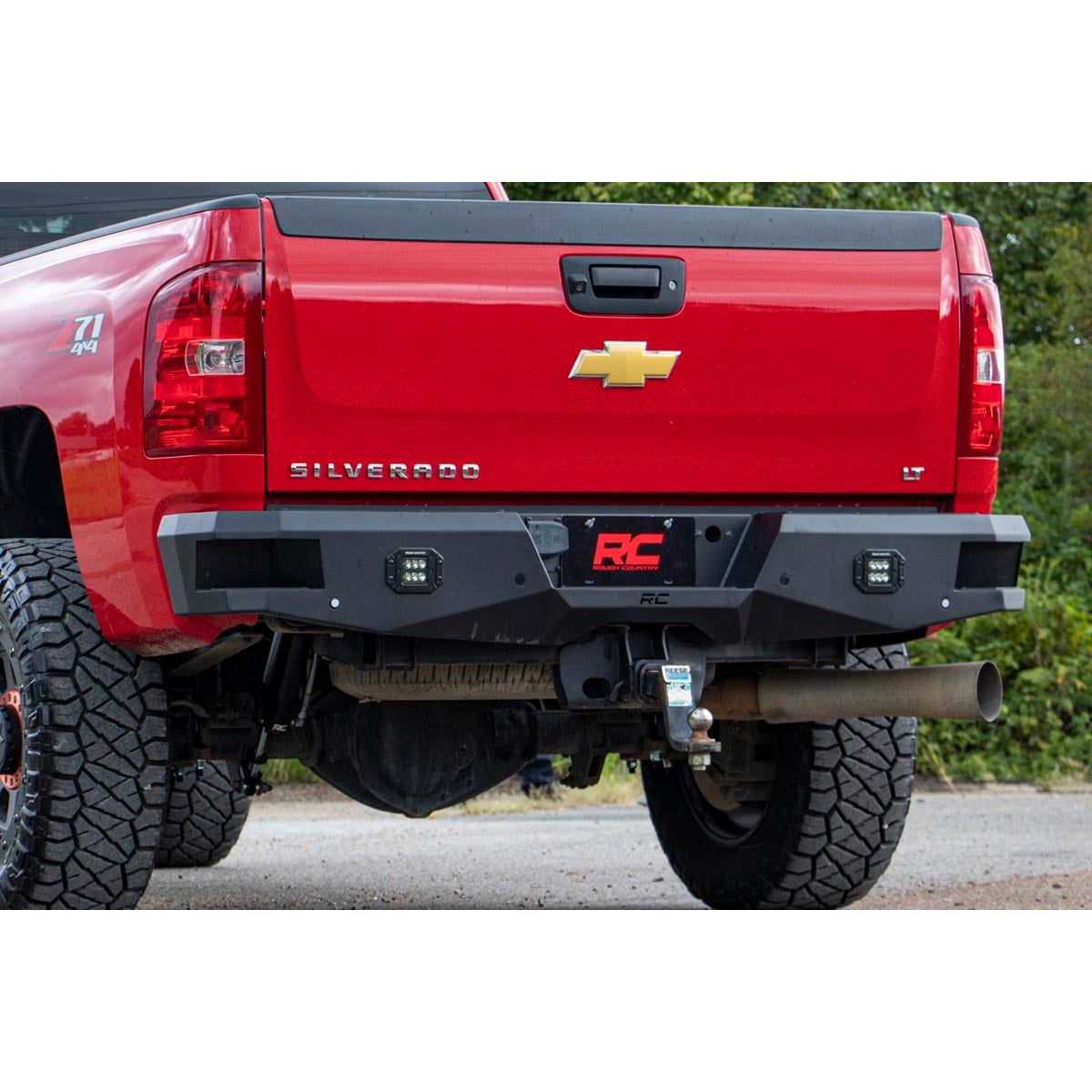 ROUGH COUNTRY Rear Bumper | Chevy Silverado & GMC Sierra 2500HD/3500HD 2WD/4WD (2011-2019) | 10779