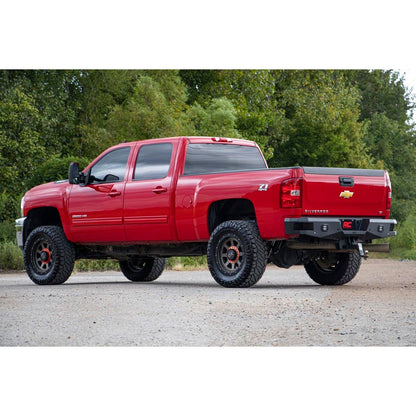 ROUGH COUNTRY Rear Bumper | Chevy Silverado & GMC Sierra 2500HD/3500HD 2WD/4WD (2011-2019) | 10779