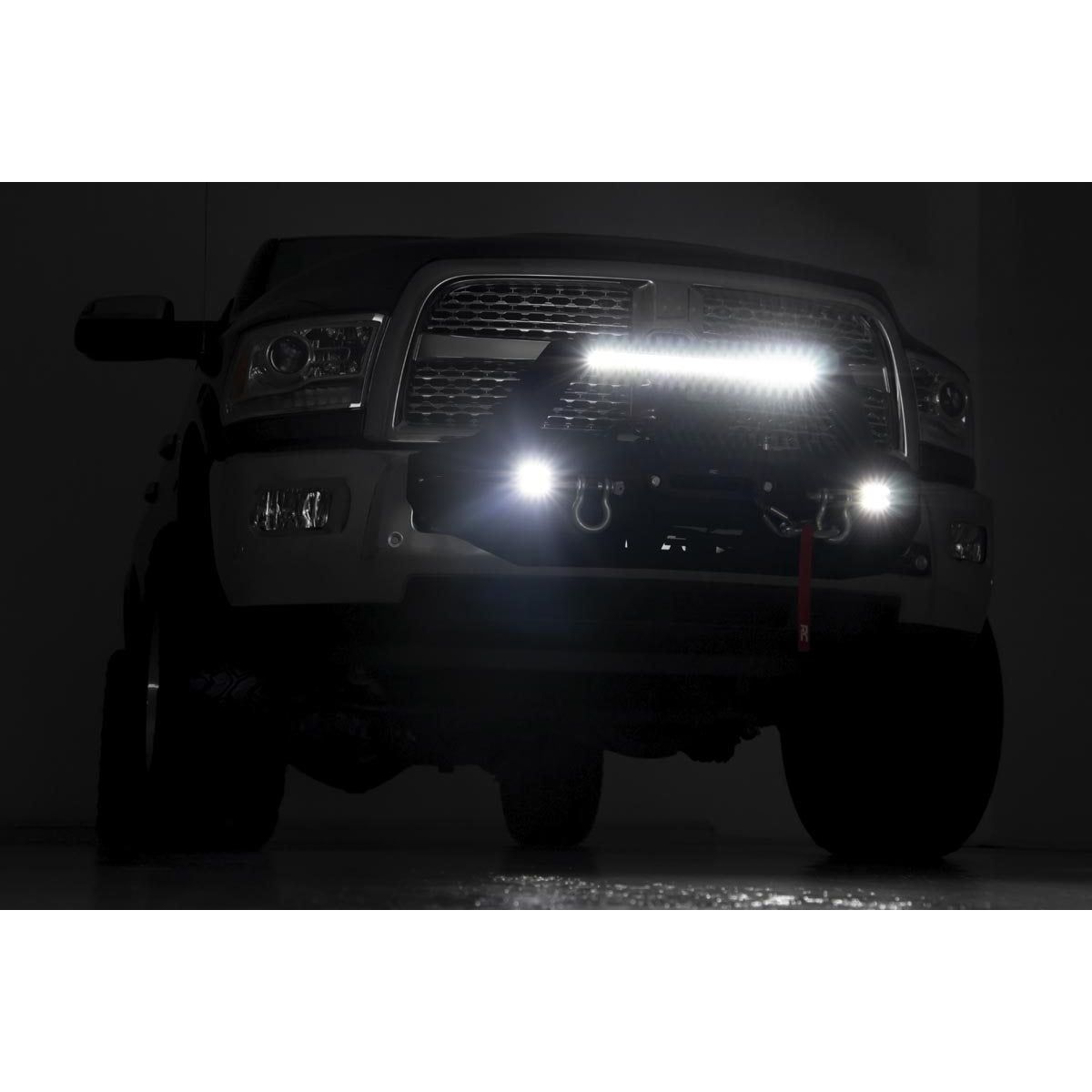 ROUGH COUNTRY EXO Winch Mount Kit | Ram 2500 2WD/4WD (2014-2018) | 31007