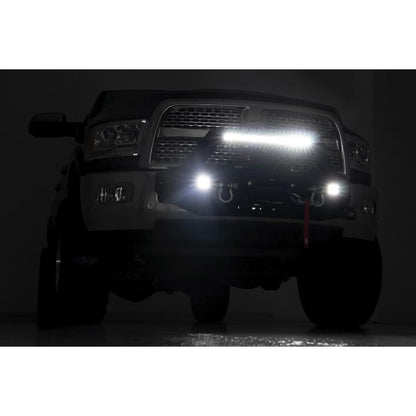 ROUGH COUNTRY EXO Winch Mount Kit | Ram 2500 2WD/4WD (2014-2018) | 31007