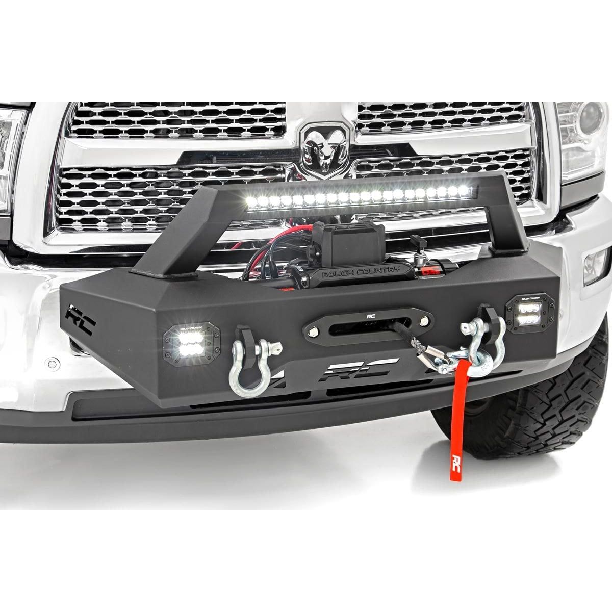 ROUGH COUNTRY EXO Winch Mount Kit | Ram 2500 2WD/4WD (2014-2018) | 31007