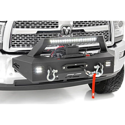 ROUGH COUNTRY EXO Winch Mount Kit | Ram 2500 2WD/4WD (2014-2018) | 31007