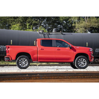 ROUGH COUNTRY 3.5 Inch Lift Kit | Vertex | Chevy Silverado 1500 2WD/4WD (2019-2024 & Classic) | 29550RED