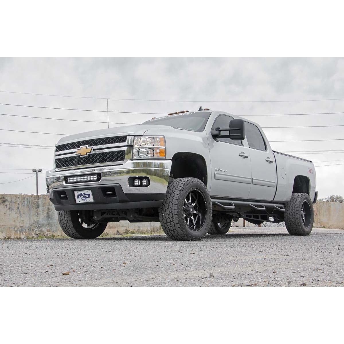 ROUGH COUNTRY Traction Bar Kit | Chevy Silverado & GMC Sierra 2500HD/3500HD 4WD (2011-2019) | 11001