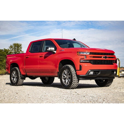 ROUGH COUNTRY | 3.5 Inch Lift Kit  M1  Rear Mono Leaf  Chevy Silverado 1500 (22-24) | 28240
