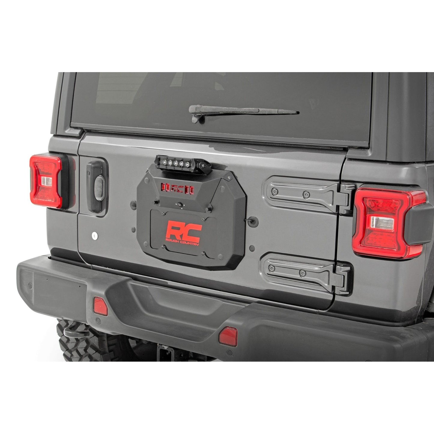 ROUGH COUNTRY Spare Tire Carrier Delete Kit | Jeep Wrangler JL (18-25)/Wrangler Unlimited (18-25)  | 10560