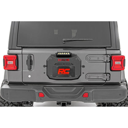 ROUGH COUNTRY Spare Tire Carrier Delete Kit | Jeep Wrangler JL (18-25)/Wrangler Unlimited (18-25)  | 10560