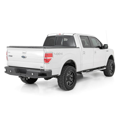 ROUGH COUNTRY Rear Bumper | Ford F-150 2WD/4WD (2009-2014) | 10768