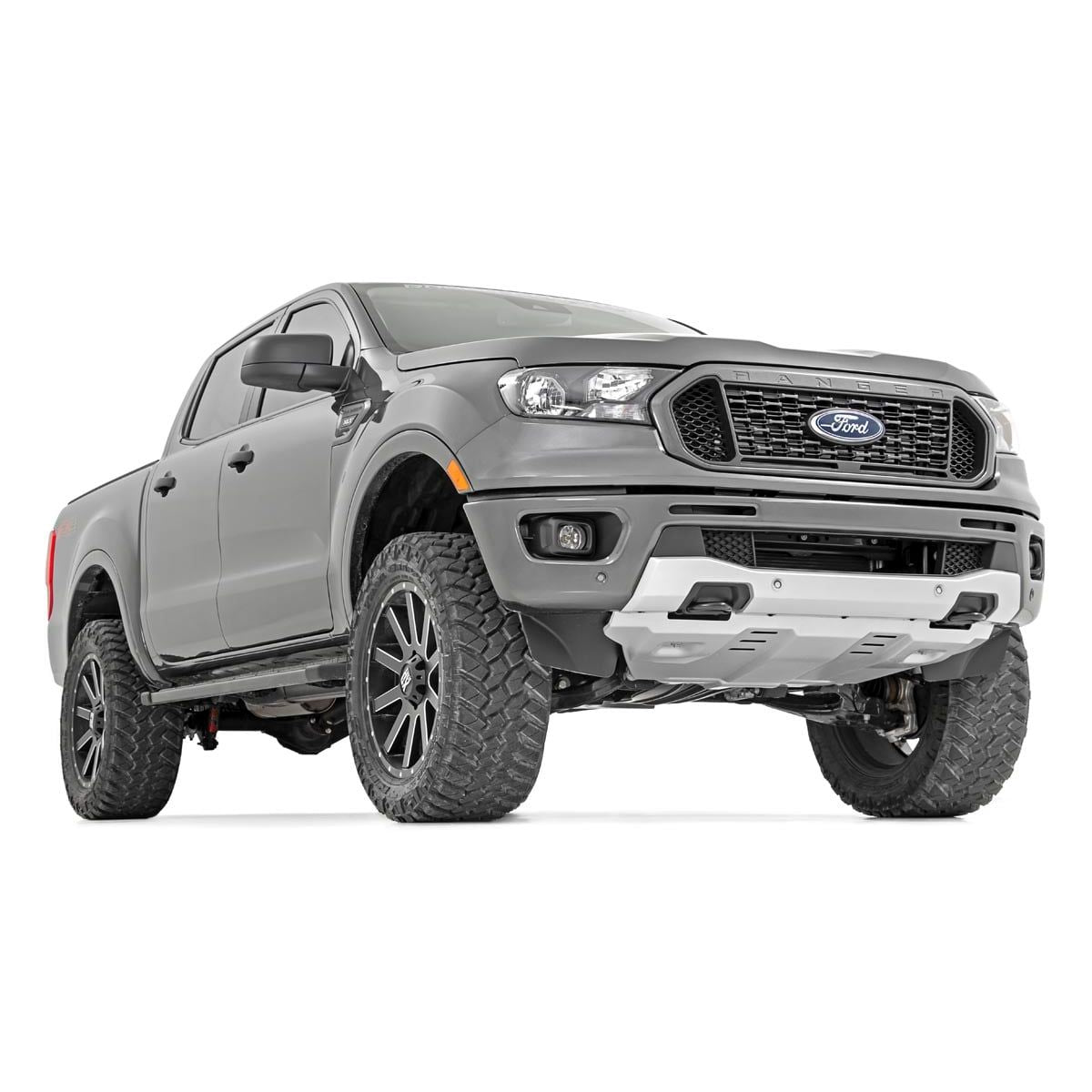 ROUGH COUNTRY 3.5 Inch Lift Kit | Forged Alum UCA | Cast Steel Knucles | Ford Ranger (19-23) | 50002