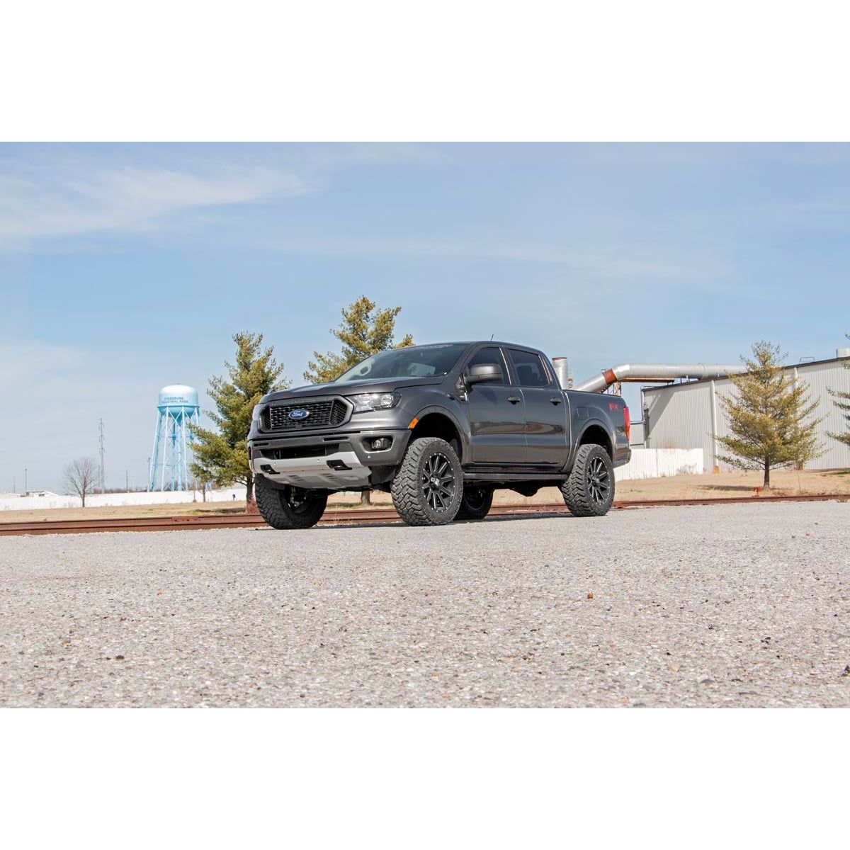 ROUGH COUNTRY 3.5 Inch Lift Kit | Forged Alum UCA | Cast Steel Knucles | Ford Ranger (19-23) | 50002