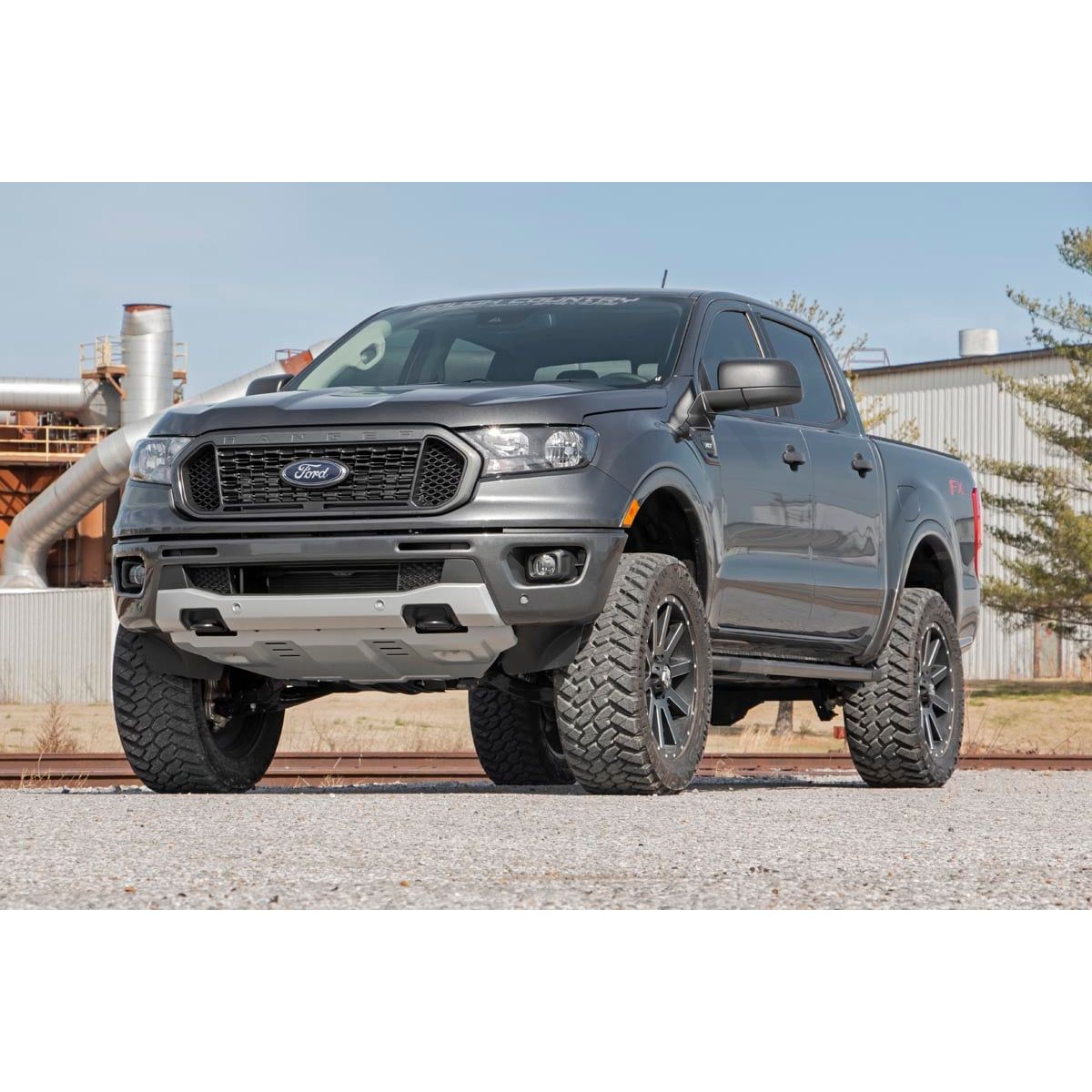 ROUGH COUNTRY 3.5 Inch Lift Kit | N3 | Ford Ranger 4WD (2019-2023) | 500010