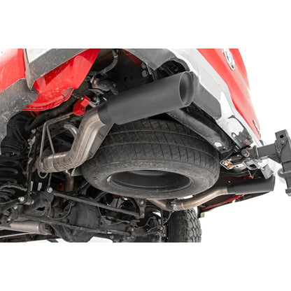 ROUGH COUNTRY Performance Cat-Back Exhaust | Stainless | 5.7L | Ram 1500 2WD/4WD (19-24) | 96013