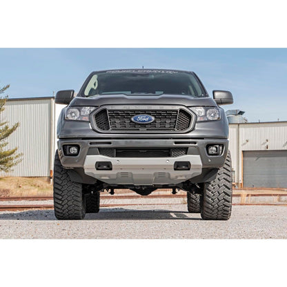 ROUGH COUNTRY 3.5 Inch Lift Kit | Forged Alum UCA | Cast Steel Knucles | Ford Ranger (19-23) | 50002