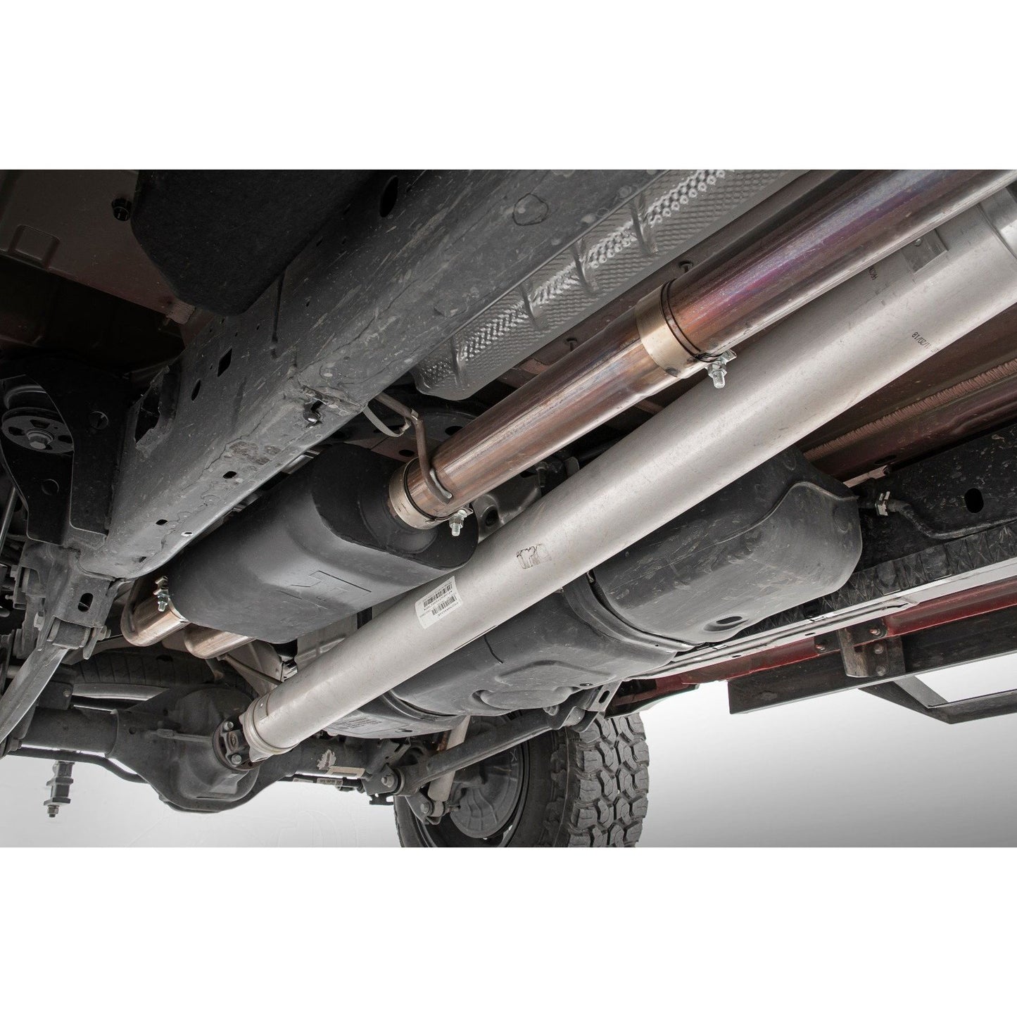 ROUGH COUNTRY Performance Cat-Back Exhaust | Stainless | 5.7L | Ram 1500 2WD/4WD (19-24) | 96013