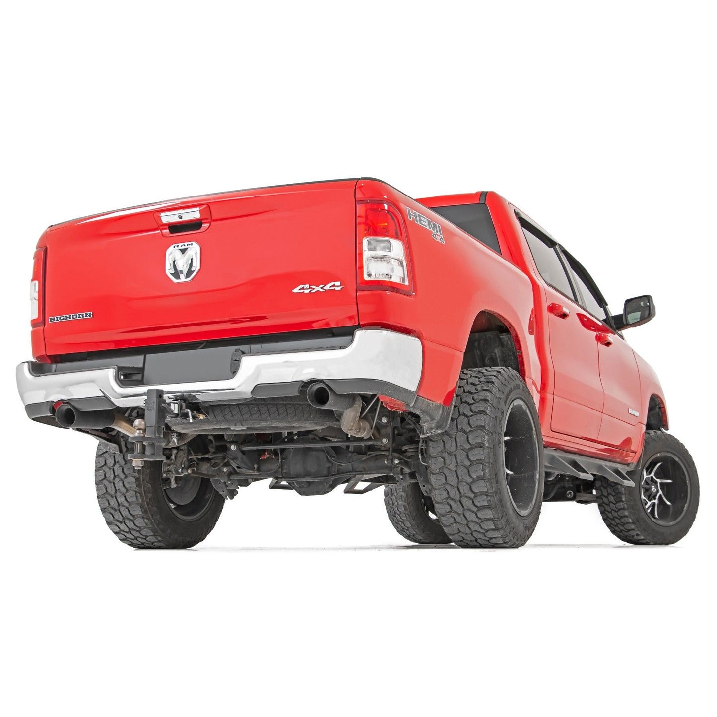 ROUGH COUNTRY Performance Cat-Back Exhaust | Stainless | 5.7L | Ram 1500 2WD/4WD (19-24) | 96013