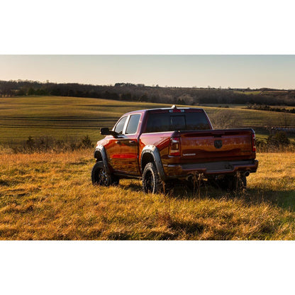 ROUGH COUNTRY | Defender Fender Flares  PAF Silver  Ram 1500 2WD/4WD (2019-2024) | A-D10914-PAF