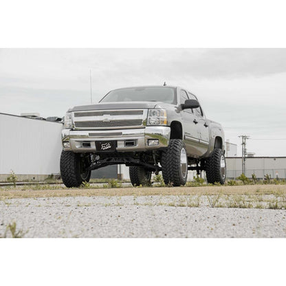 ROUGH COUNTRY 7.5 Inch Lift Kit | Chevy Silverado & GMC Sierra 1500 4WD (2007-2013) | 26430