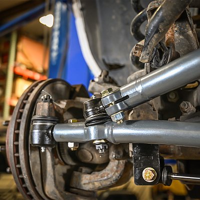 Synergy 2000-2002 Dodge Ram Heavy Duty Steering Kit — Synergy 2000-2002 Dodge Ram Heavy Duty Steering Kit