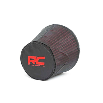 ROUGH COUNTRY Cold Air Intake Pre-Filter | 10555 | Multiple Makes & Models (Chevy/Ford/GMC) | 10484