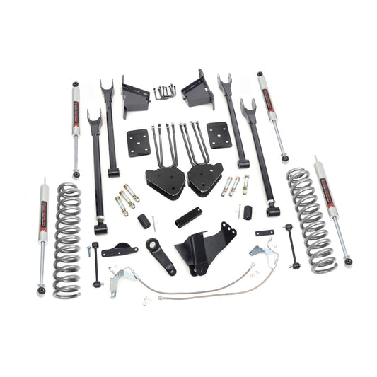 ROUGH COUNTRY 8 Inch Lift Kit | 4 Link | M1 | Ford F-250/F-350 Super Duty 4WD (2008-2010) | 59240