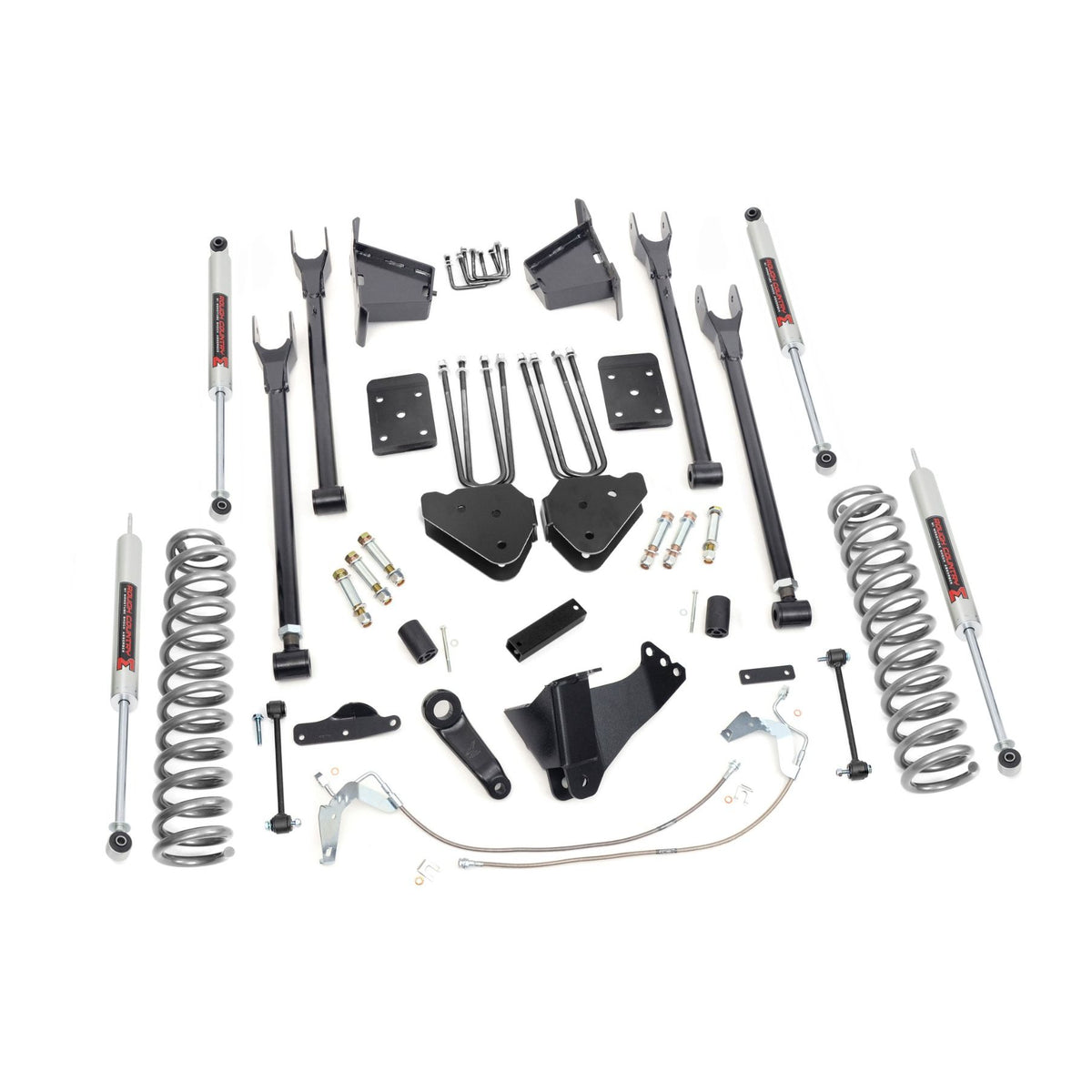 Rough Country 8 Inch Lift Kit | 4 Link | M1 | Ford F-250/F-350 Super Duty 4WD (2008-2010) 59240