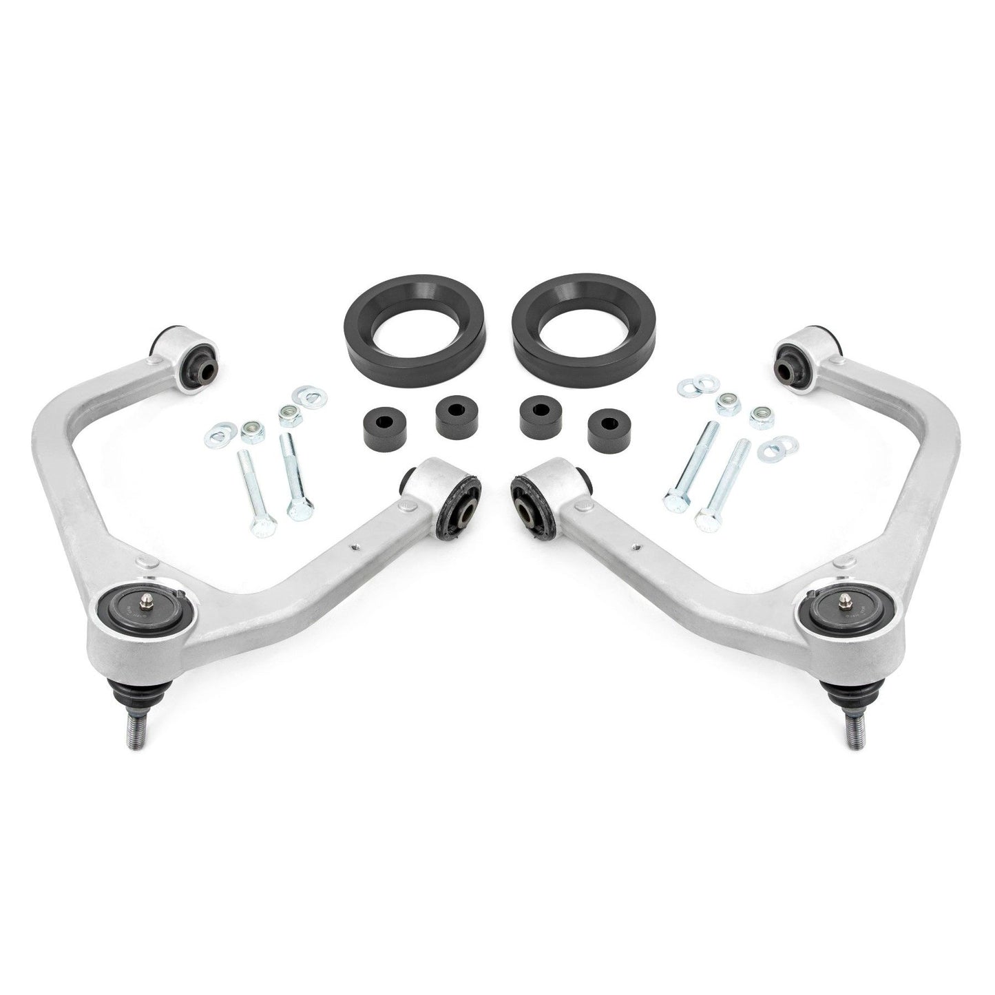 ROUGH COUNTRY 1.75 Inch Leveling Kit | Forged Alum UCA | AT4 | GMC Sierra 1500  (2019-2025 & Classic) | 1325