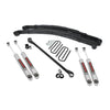 ROUGH COUNTRY | 2.5" Leveling Kit Leaf Spring | 99-04 Ford F-250 / 99-04 Ford F-350 4WD | 489.2