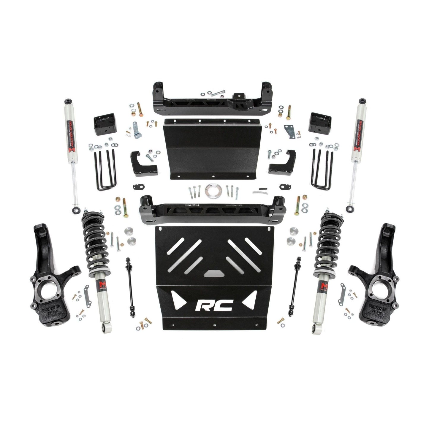 ROUGH COUNTRY 6 Inch Lift Kit | M1 Struts | Chevy/GMC Canyon/Colorado 2WD/4WD (2015-2022) | 24143