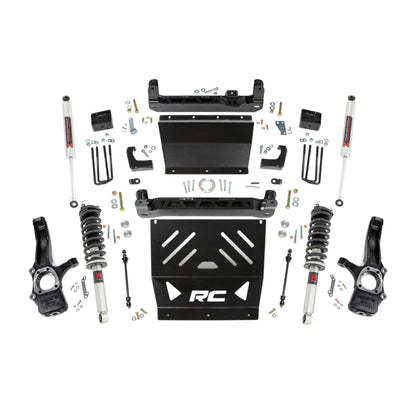 ROUGH COUNTRY 6 Inch Lift Kit | M1 Struts | Chevy/GMC Canyon/Colorado 2WD/4WD (2015-2022) | 24143
