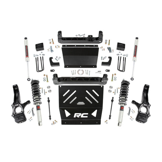 ROUGH COUNTRY 6 Inch Lift Kit | M1 Struts | Chevy/GMC Canyon/Colorado 2WD/4WD (2015-2022) | 24143