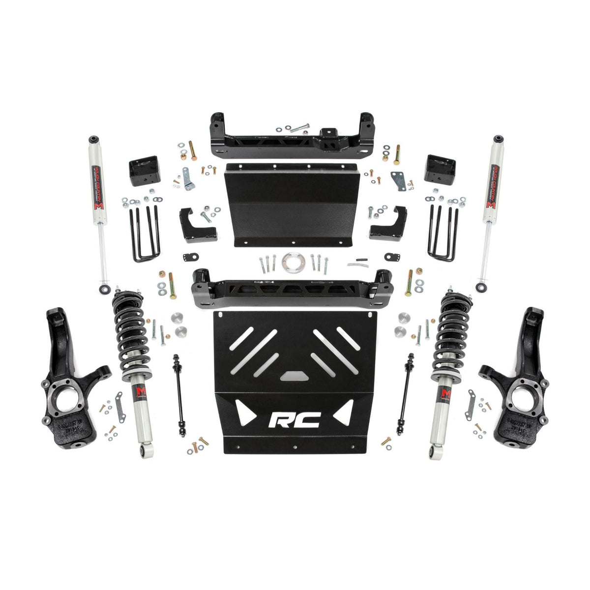 Rough Country 6 Inch Lift Kit | M1 Struts | Chevy/GMC Canyon/Colorado 2WD/4WD (2015-2022) 24143