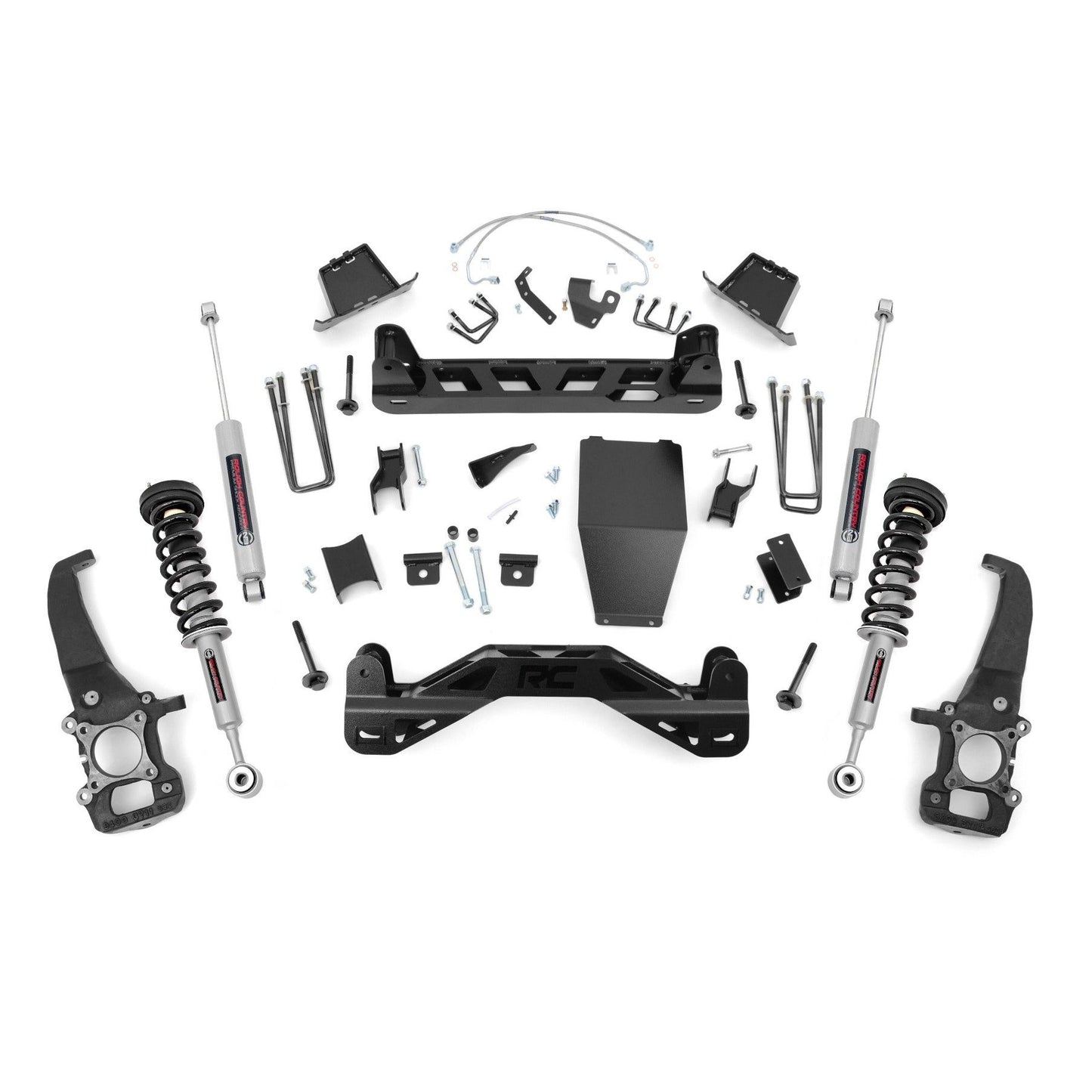 ROUGH COUNTRY 6 Inch Lift Kit | N3 Struts | Ford F-150 4WD (2004-2008) | 54623