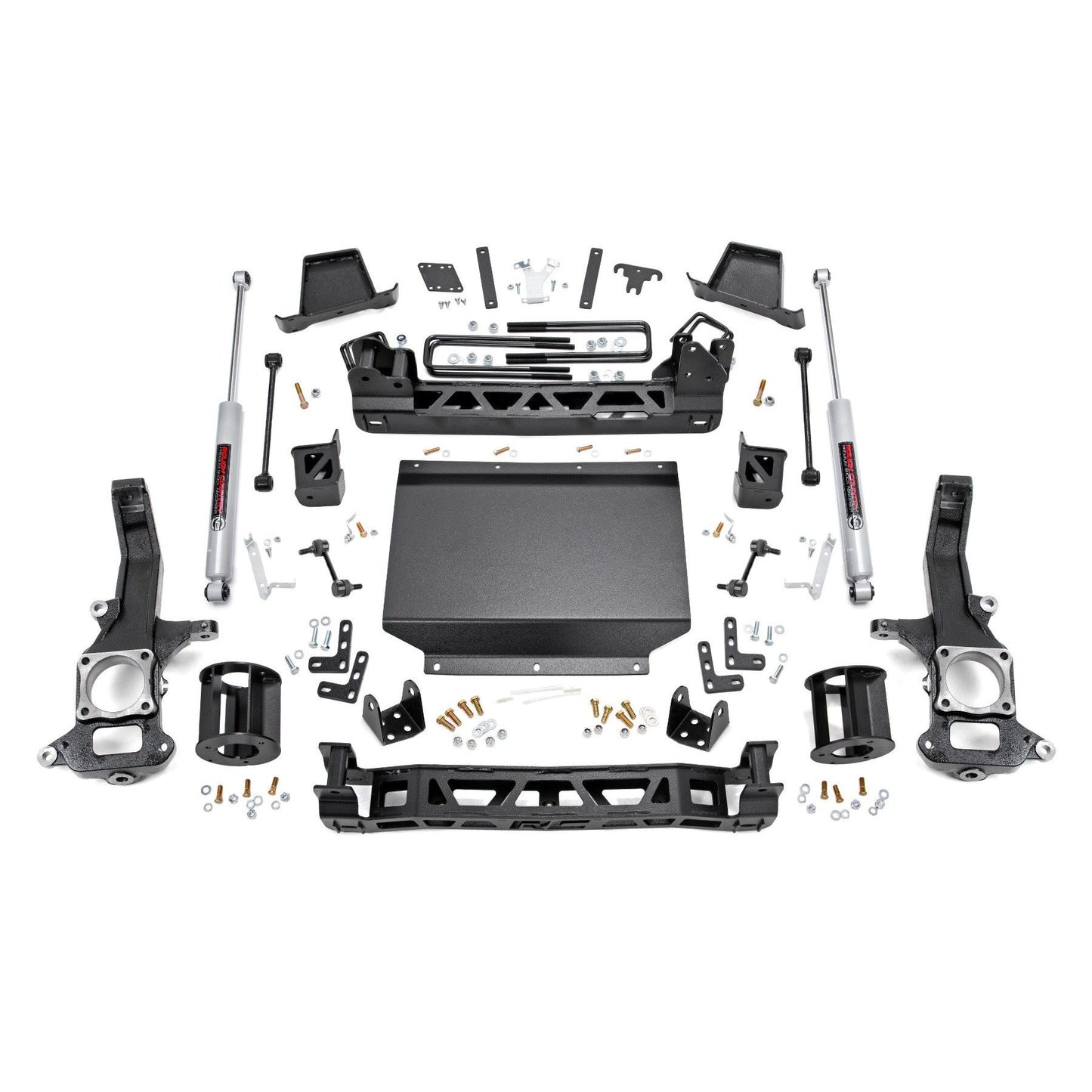 ROUGH COUNTRY 6 Inch Lift Kit | Nissan Titan XD 4WD (2016-2024) | 87730