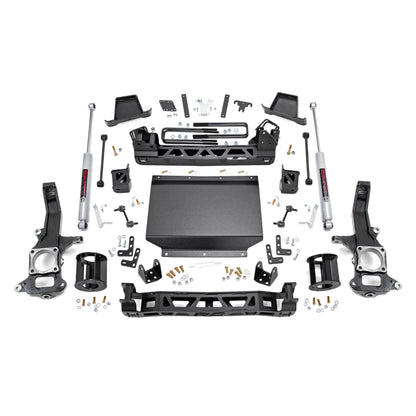 ROUGH COUNTRY 6 Inch Lift Kit | Nissan Titan XD 4WD (2016-2024) | 87730